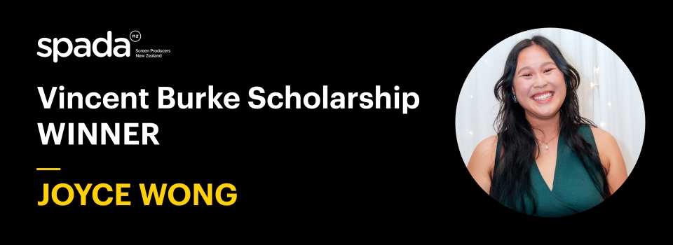 Joyce Wong Vincent Burke Scholarship Recipent