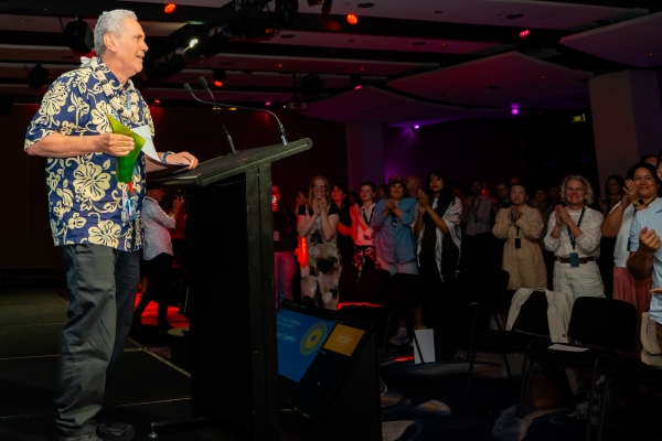 Stephen Stehlin Applause