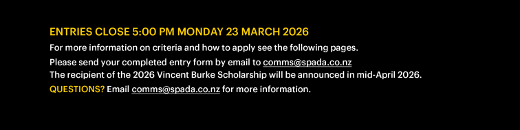 2026 Vincent Burke Footer