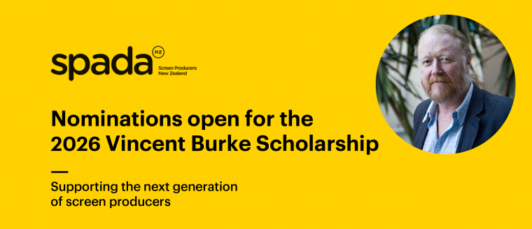 2026 Vincent Burke Banner